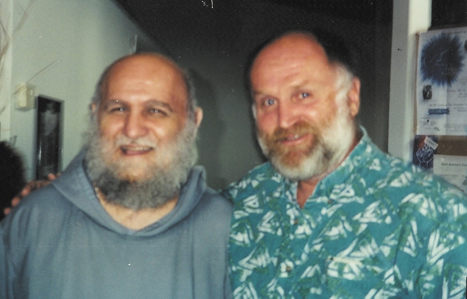 Fr. Andrew Apostoli and Dennis Schreck