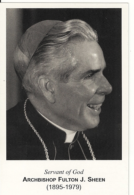 Canonization Prayer Card