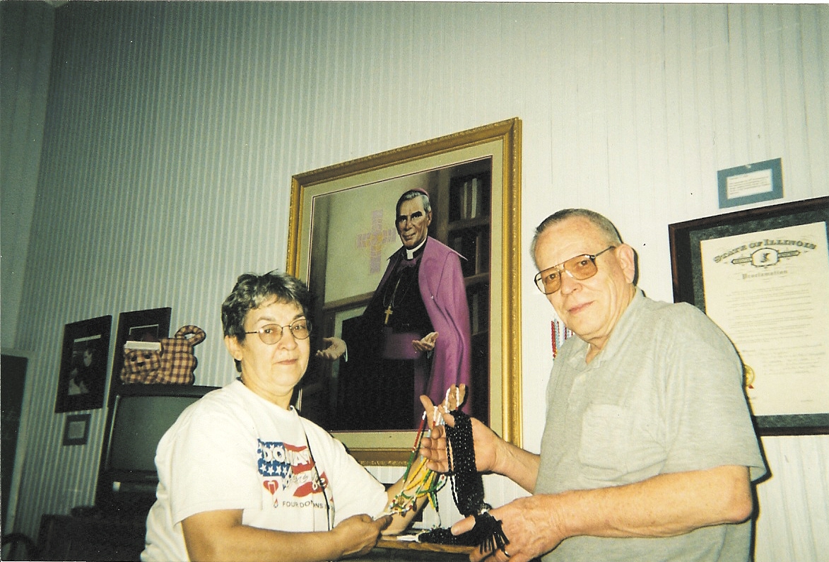 Carolyn and Wayne Bohy