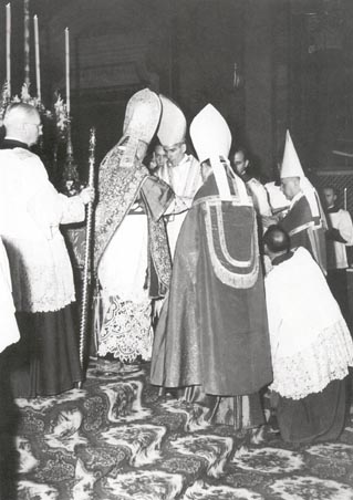 Consecration as an Auxiliary Bishop 