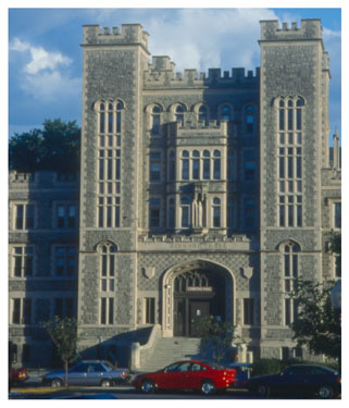 Front of Gibbons Hall