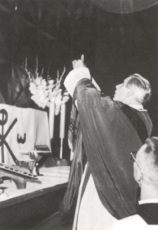 Mass at Lourdes