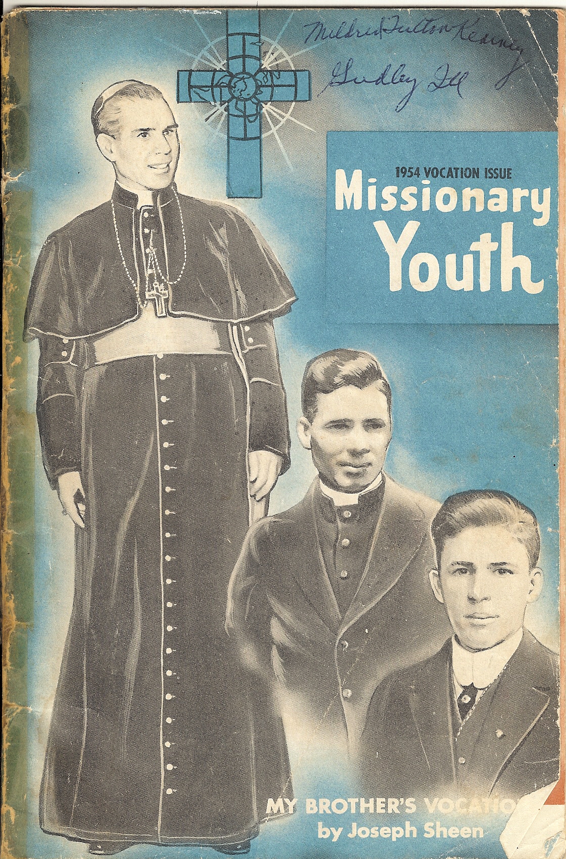 1954 Vocation Issue of "Missionary Youth"