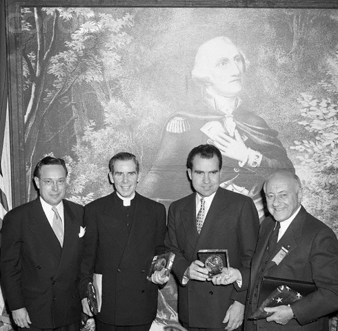 Cecil B. DeMille Receiving Freedom Award  