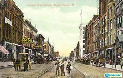 Peoria around 1910-1920